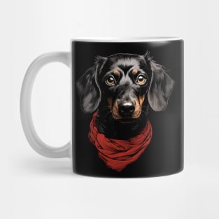 Fancy Dachshund Mug